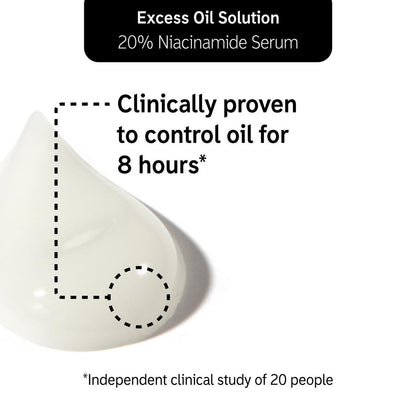 INKEY SuperSolutions 20% Niacinamide Serum