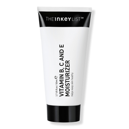INKEY Vitamin B, C, and E Moisturizer