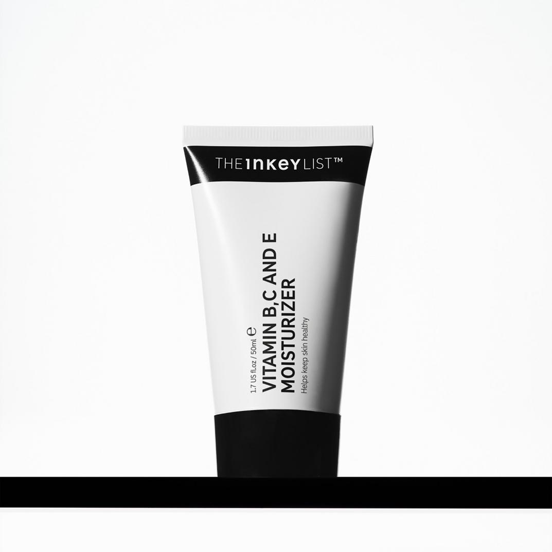 The INKEY List Vitamin B, C, and E Moisturizer