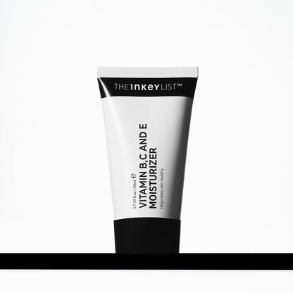 The INKEY List Vitamin B, C, and E Moisturizer