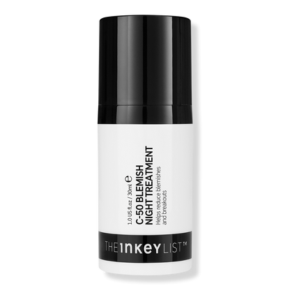 The INKEY List C-50 Blemish Night Treatment