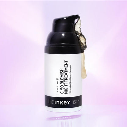 The INKEY List C-50 Blemish Night Treatment