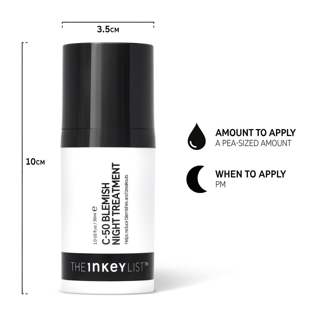 INKEY C-50 Blemish Night Treatment