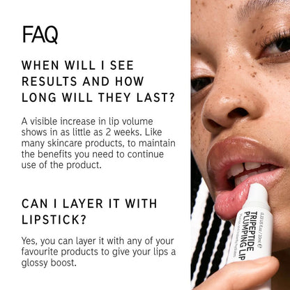 The INKEY List Tripeptide Plumping Lip Balm