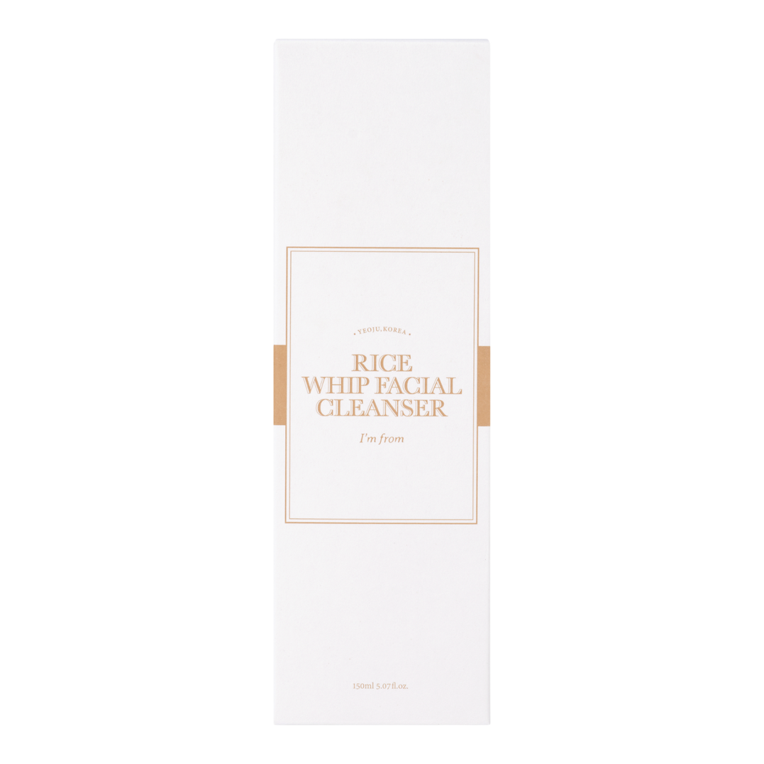 I'm From Rice Whip Facial Cleanser