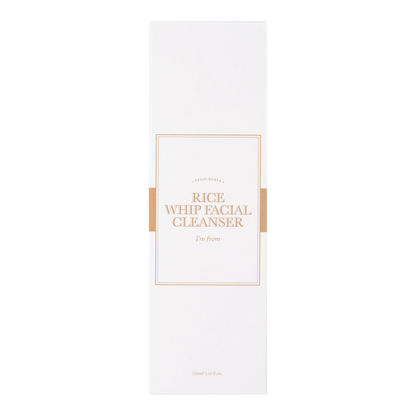 I'm From Rice Whip Facial Cleanser
