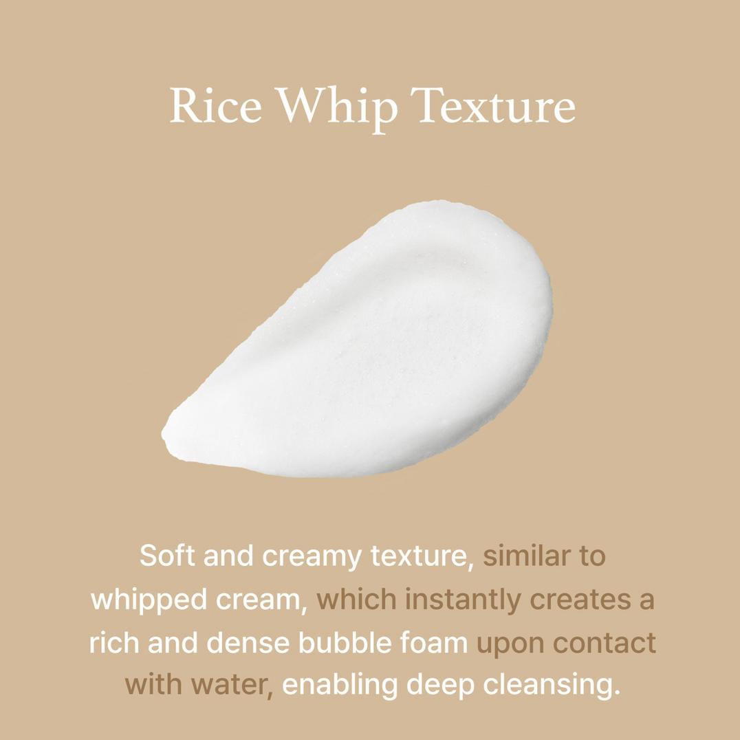 I'm From Rice Whip Facial Cleanser