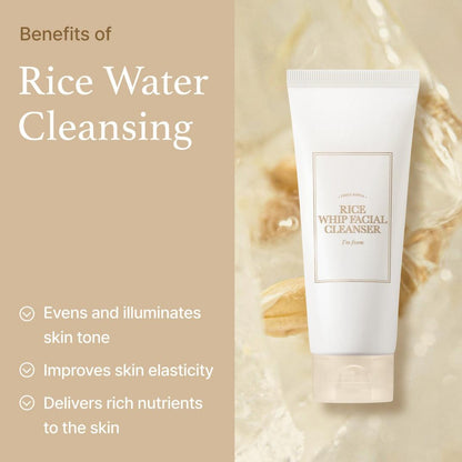 I'm From Rice Whip Facial Cleanser