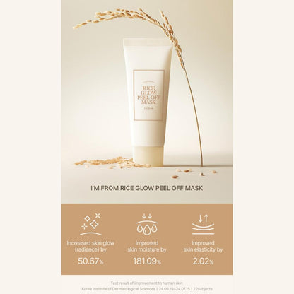 I'm From Rice Glow Peel off Mask