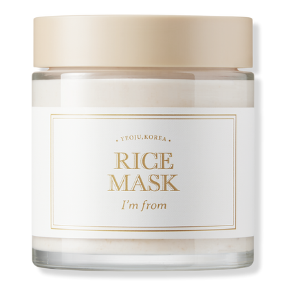 I'm From Rice Mask