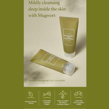 I'm From Mugwort Gel Cleanser