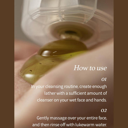 I'm From Mugwort Gel Cleanser