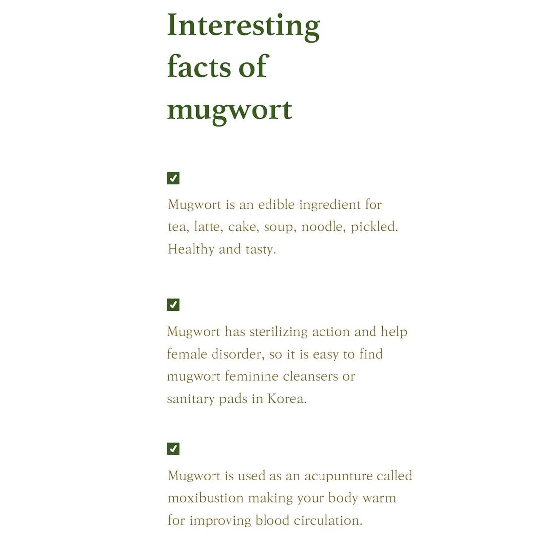 I'm From Mugwort Essence