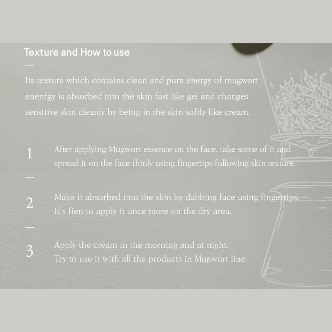 I'm From Mugwort Cream