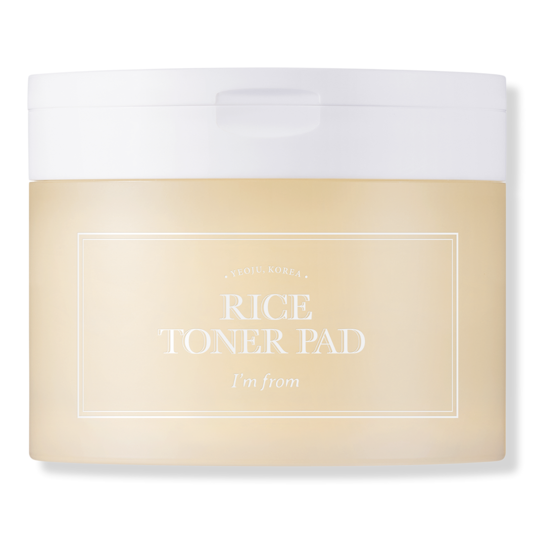I'm From Rice Toner Pad