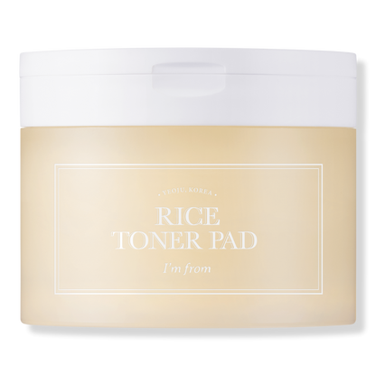 I'm From Rice Toner Pad