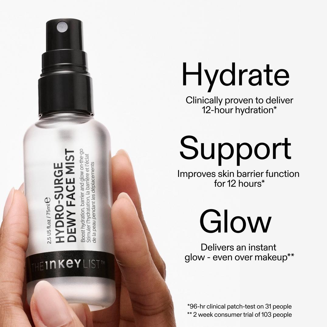 The INKEY List Hydro-Surge Dewy Face Mist