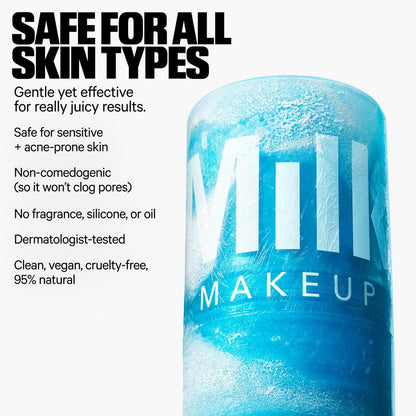 MILK MAKEUP Cooling Water Jelly Ice Soothing Serum Stick with Niacinamide