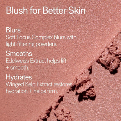 ILIA Soft Focus Blurring Blush - Talc-Free Powder Blush