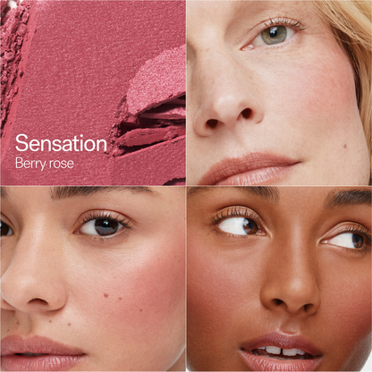 ILIA Soft Focus Blurring Blush - Talc-Free Powder Blush