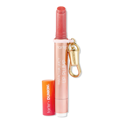 Tarte tarte x Dunkin' Maracuja Juicy Shimmer Glass Lip Plump + Free Charm