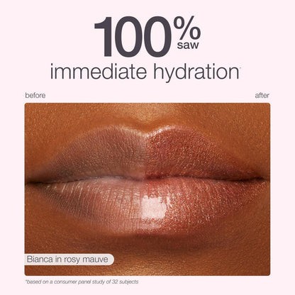 Tarte tarte x Dunkin' Maracuja Juicy Shimmer Glass Lip Plump + Free Charm