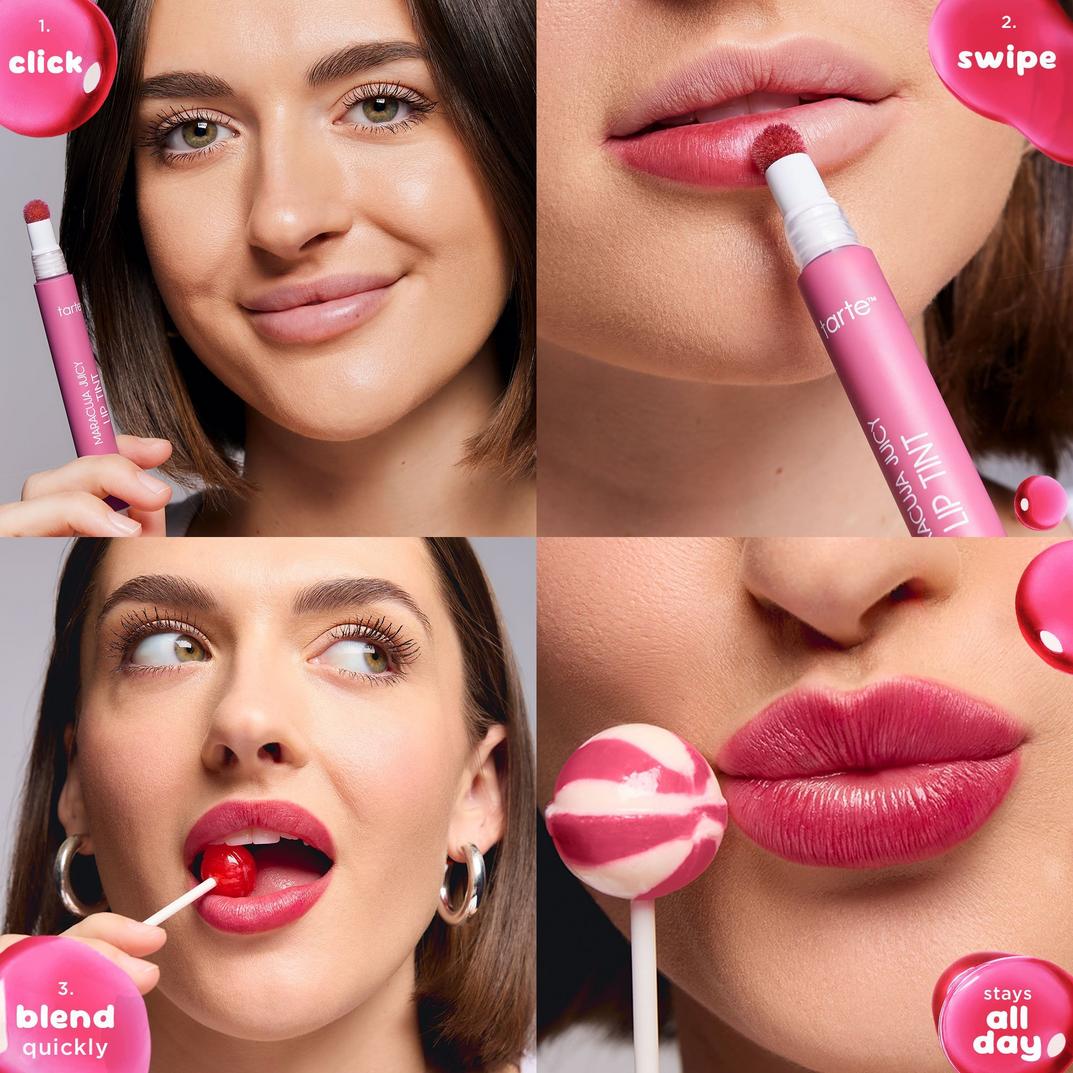 Tarte tarte x Dunkin' Maracuja Juicy Lip Tint Stain