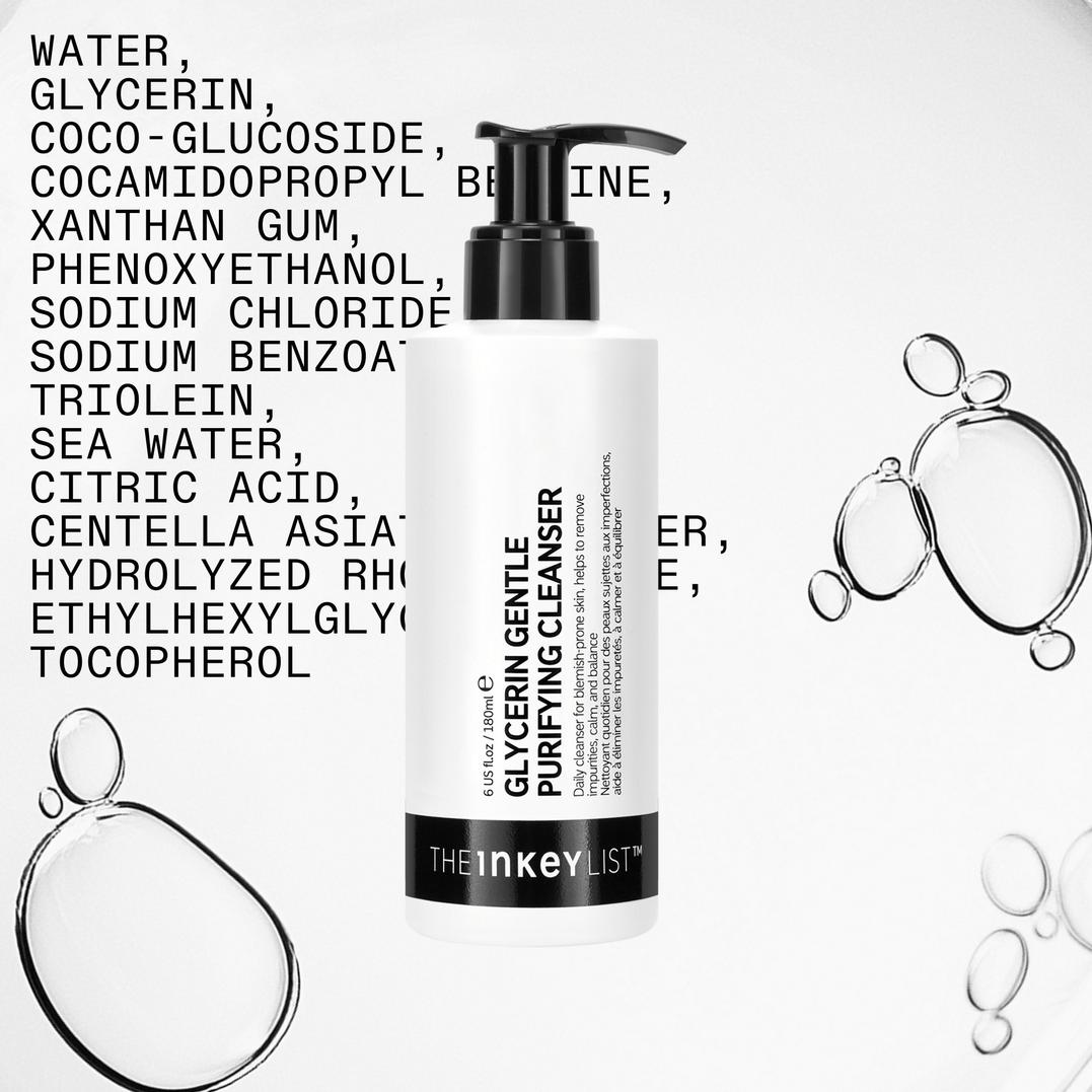 The INKEY List Glycerin Gentle Purifying Cleanser