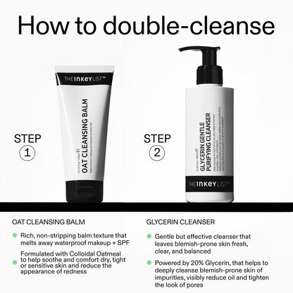 The INKEY List Glycerin Gentle Purifying Cleanser