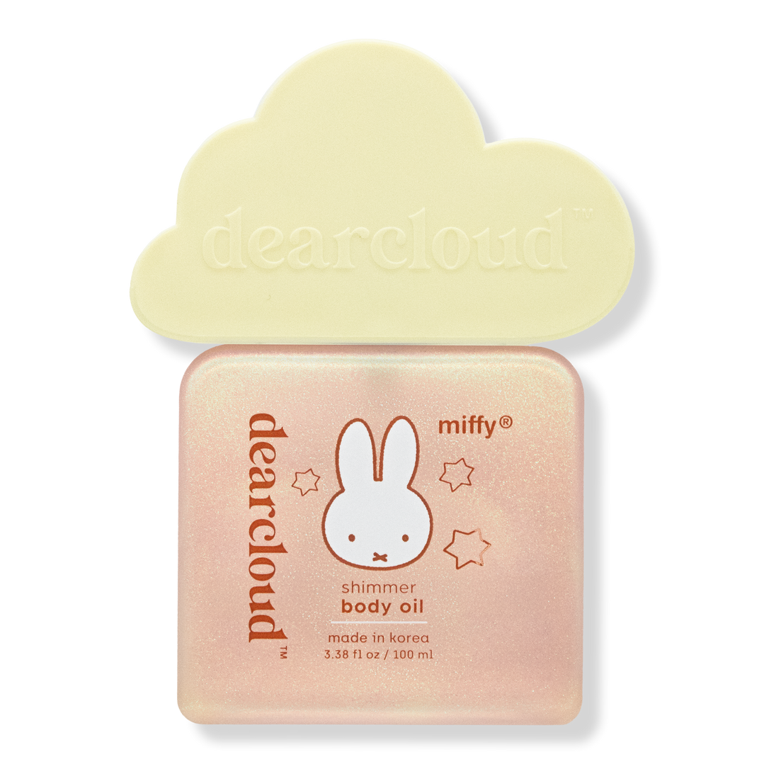 dearcloud Miffy Shimmer Body Oil