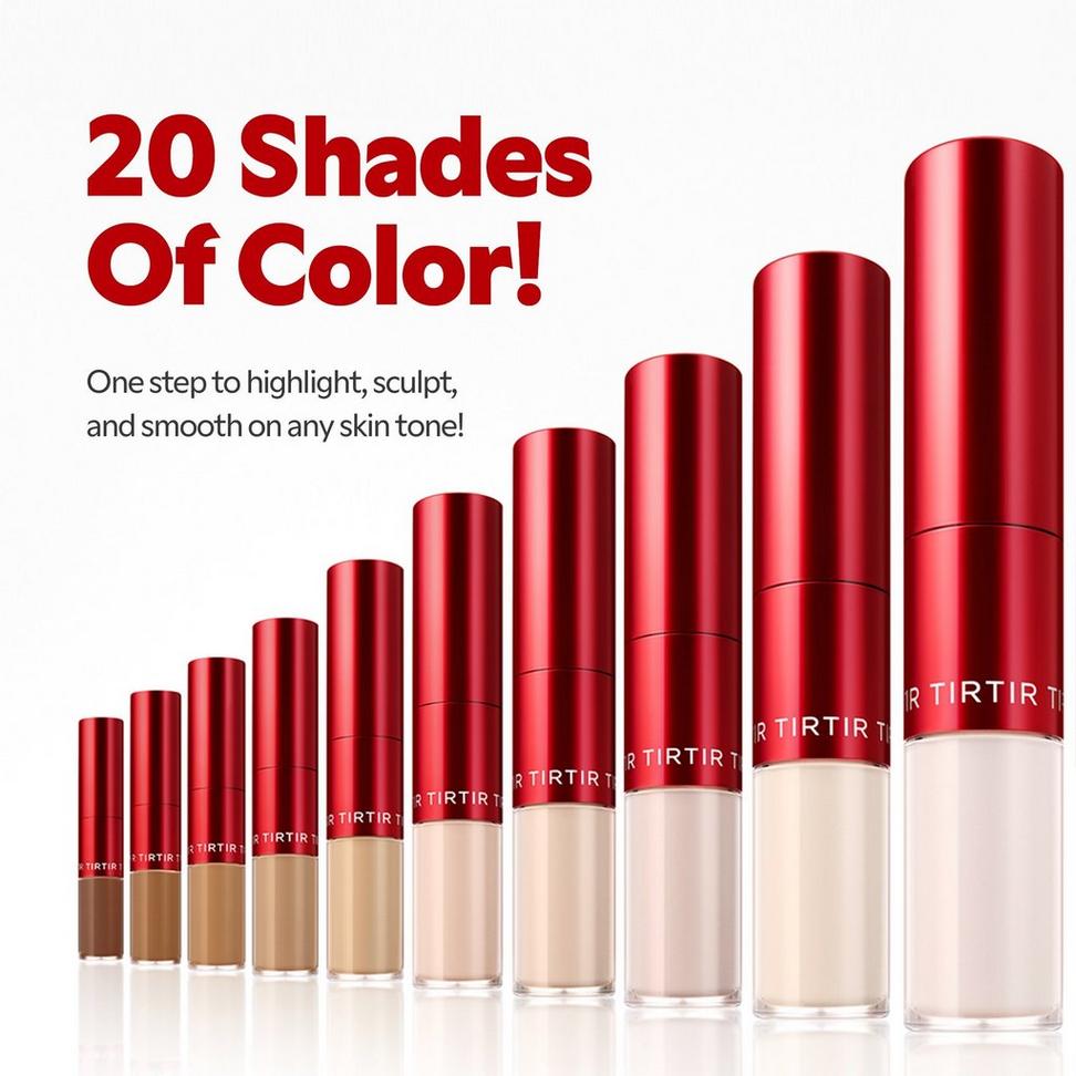TIRTIR Glide & Hide Blurring Concealer