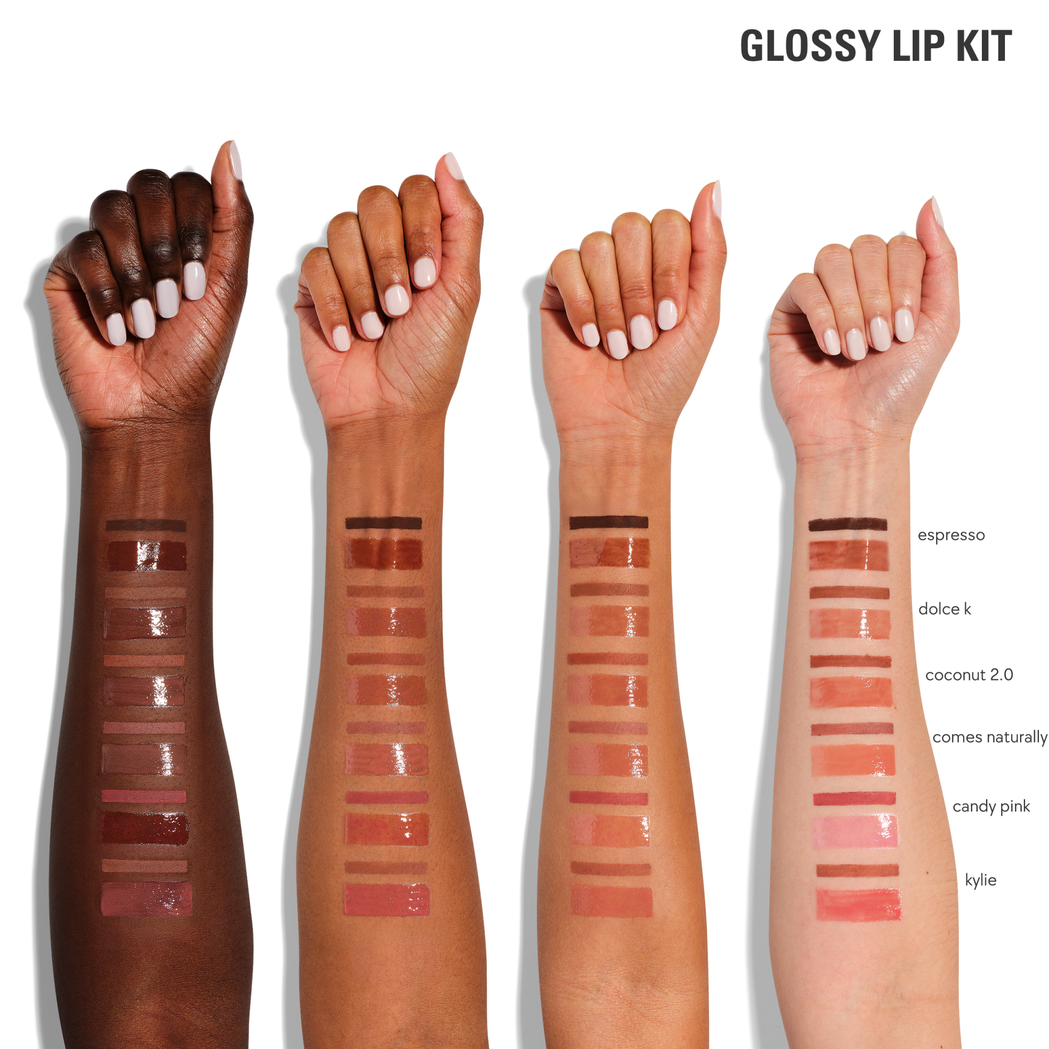KYLIE COSMETICS Glossy Lip Kit