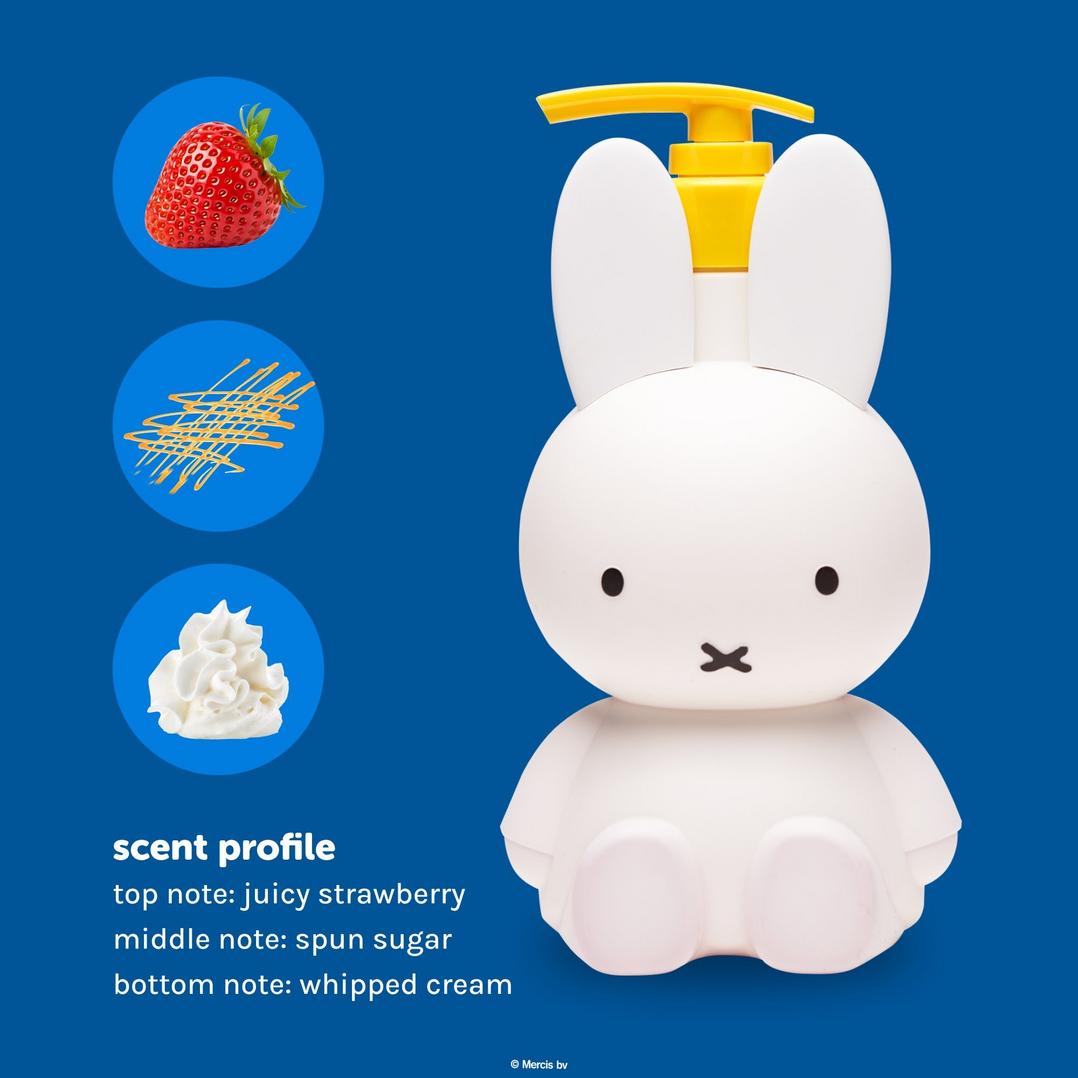 The Crme Shop Miffy Moisturizing Shower Gel