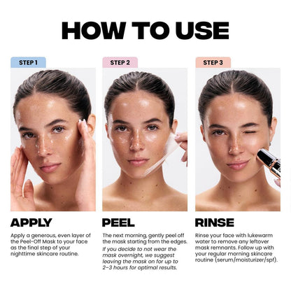 SACHEU Hydra-Peel Off Mask