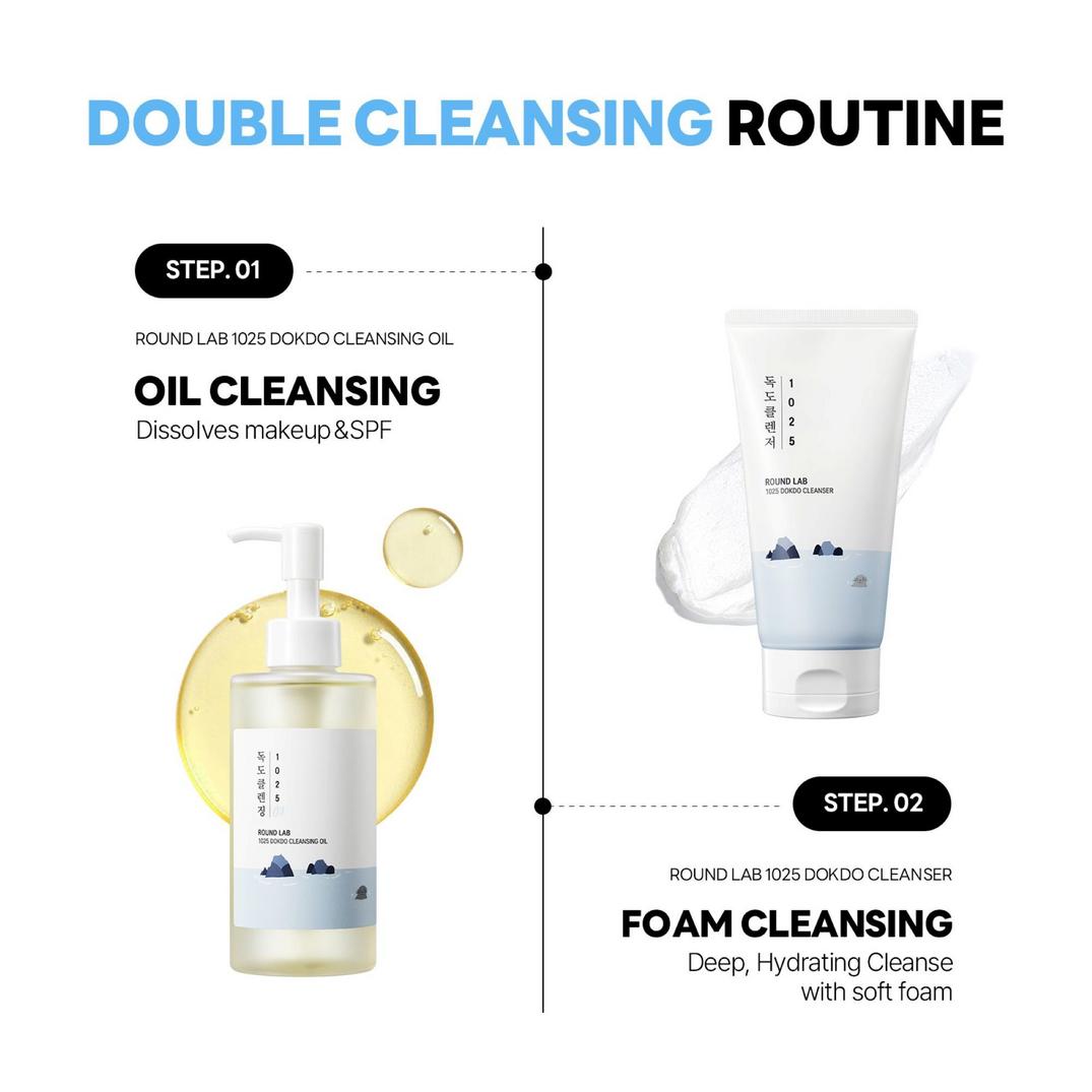 ROUND LAB 1025 Dokdo Cleansing Oil
