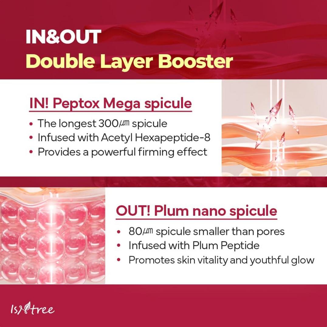 Isntree Plum Peptide Booster 2000s