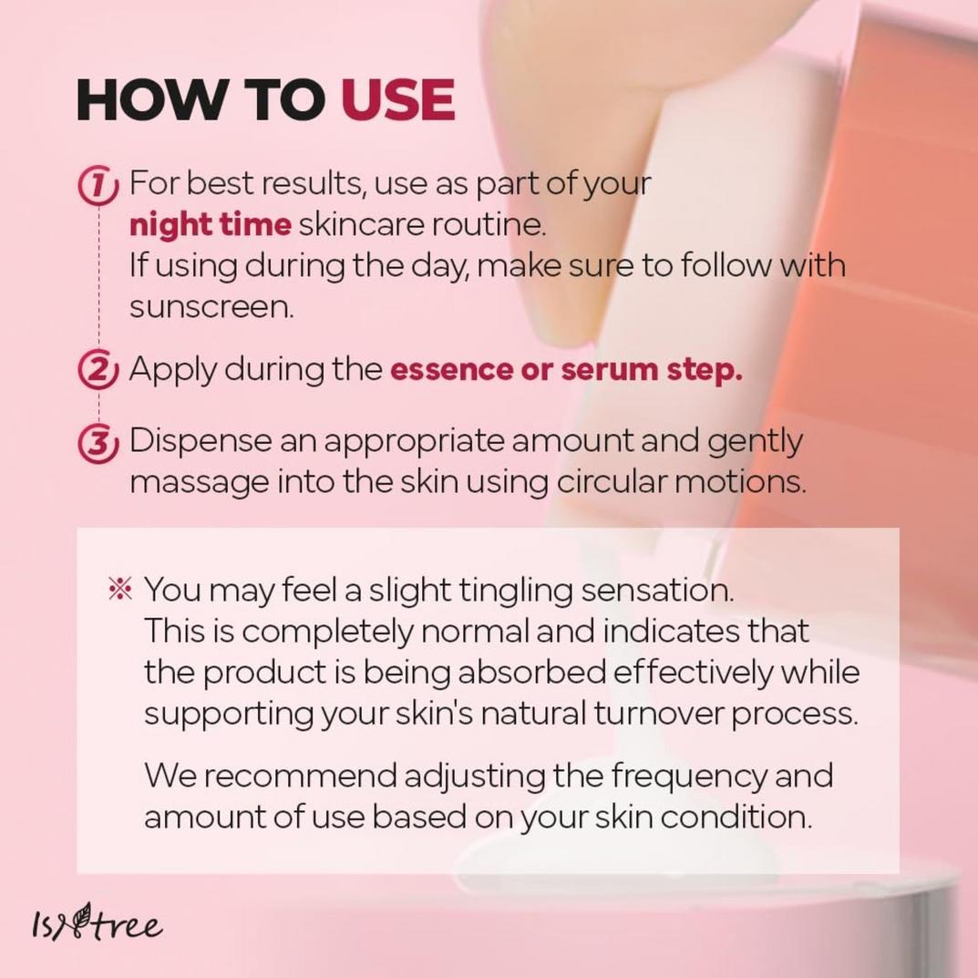 Isntree Plum Peptide Booster 2000s