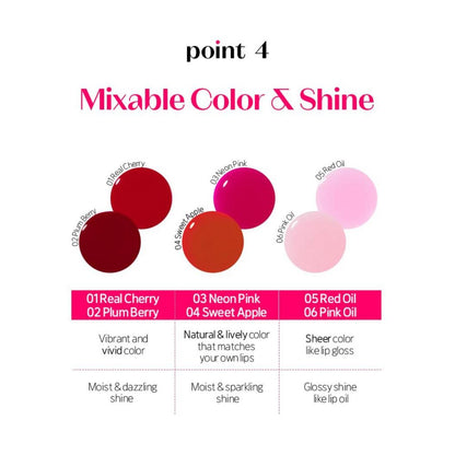 ETUDE Dear Darling Oil LipTint