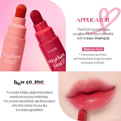 ETUDE Dear Darling Marker Lip Tint