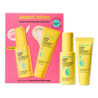 Peach Slices Super Fade Discoloration Duo