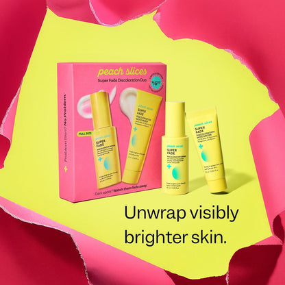 Peach Slices Super Fade Discoloration Duo