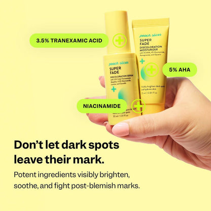 Peach Slices Super Fade Discoloration Duo