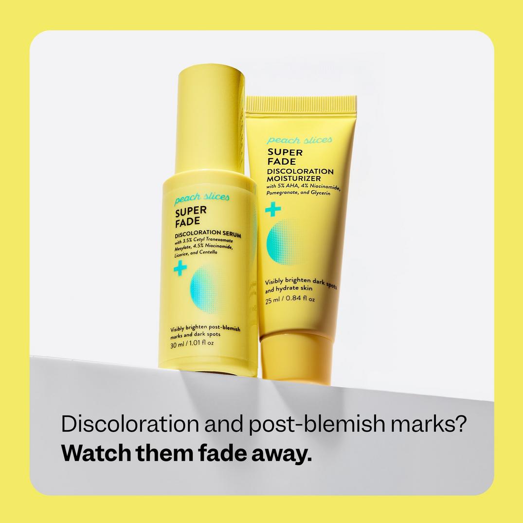 Peach Slices Super Fade Discoloration Duo