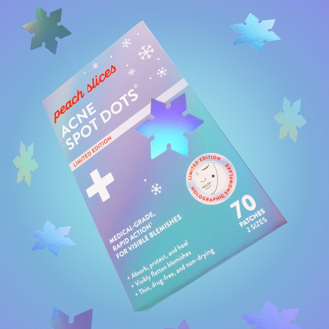 Peach Slices Acne Spot Dots Limited Edition