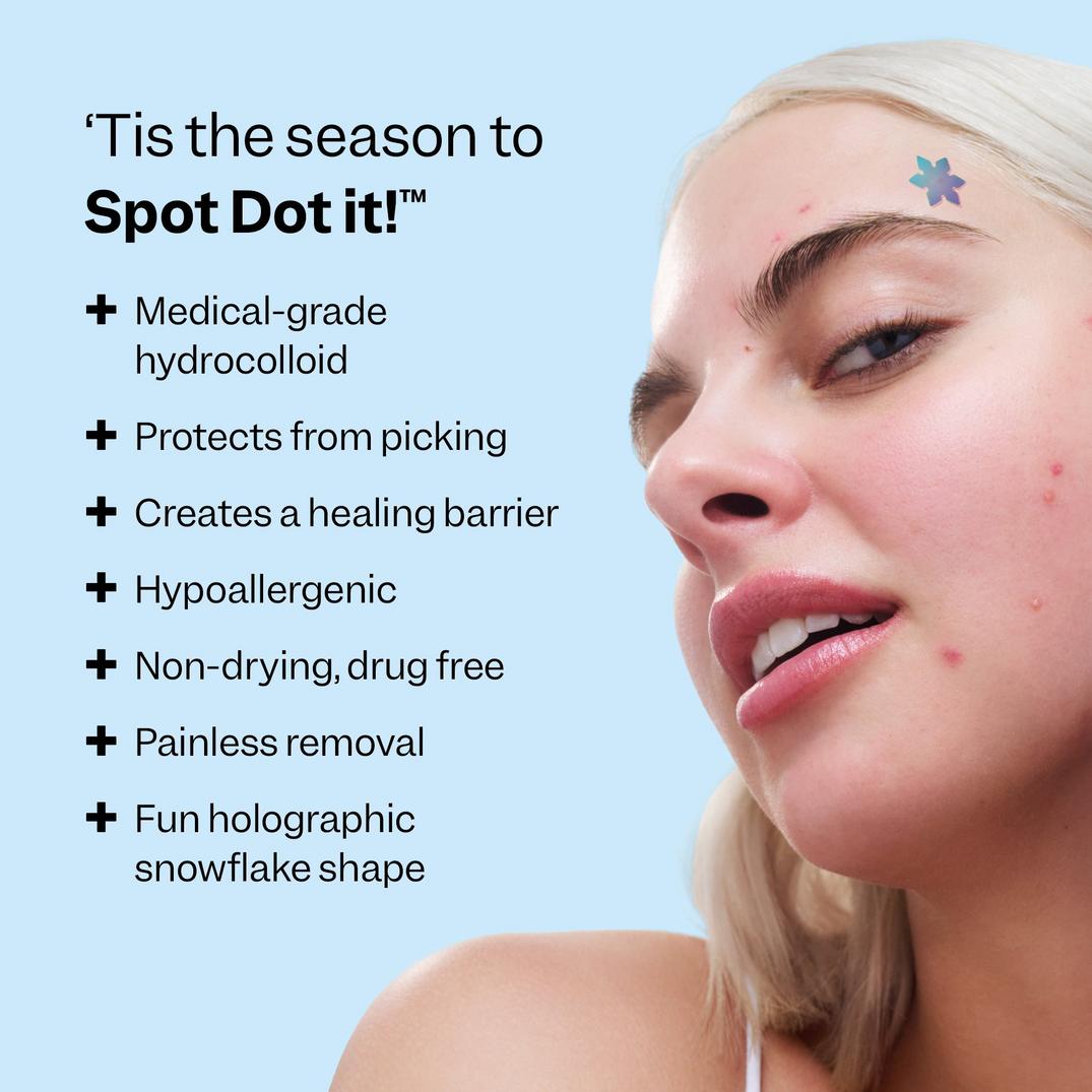 Peach Slices Acne Spot Dots Limited Edition