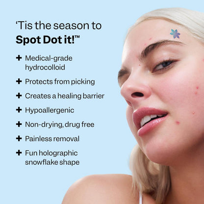 Peach Slices Acne Spot Dots Limited Edition