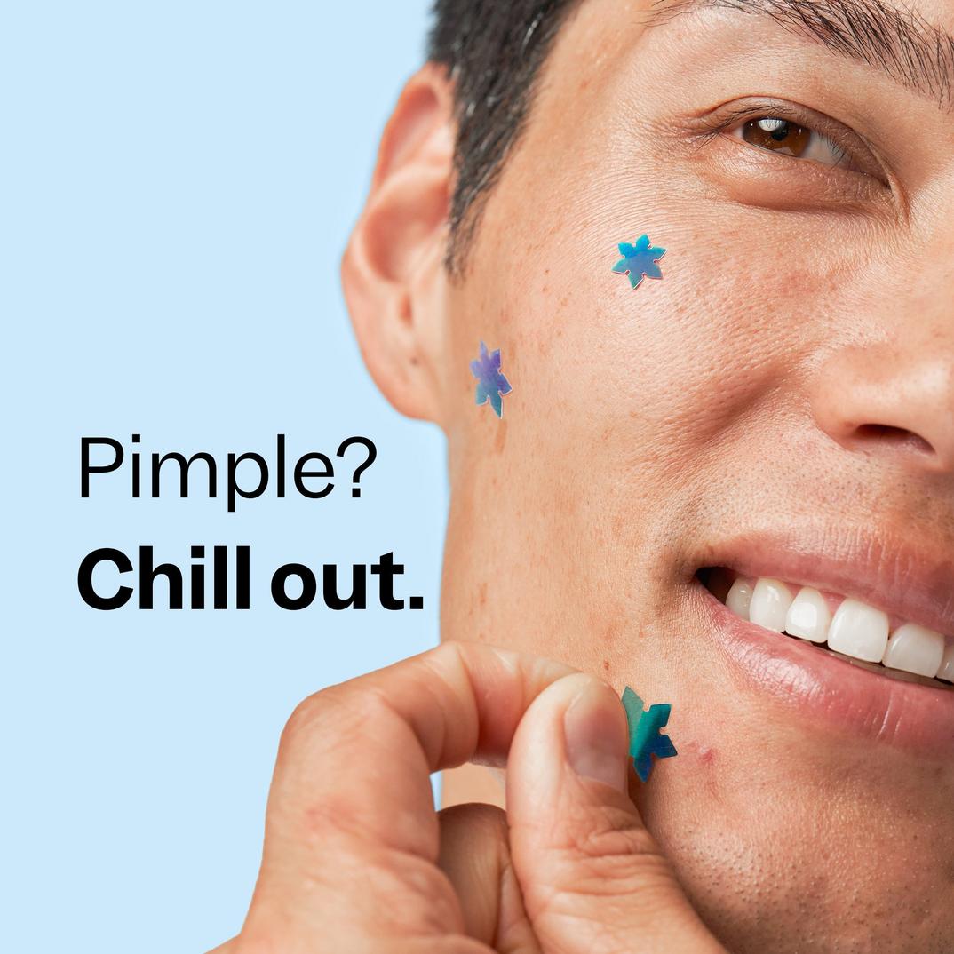 Peach Slices Acne Spot Dots Limited Edition