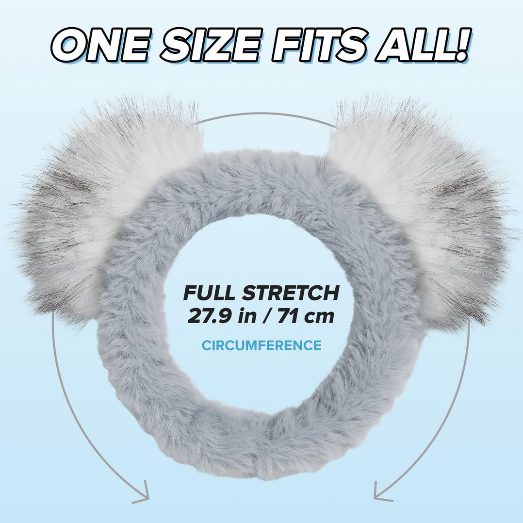 I Dew Care Koala Beauty Routine Spa Headband