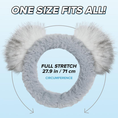 I Dew Care Koala Beauty Routine Spa Headband