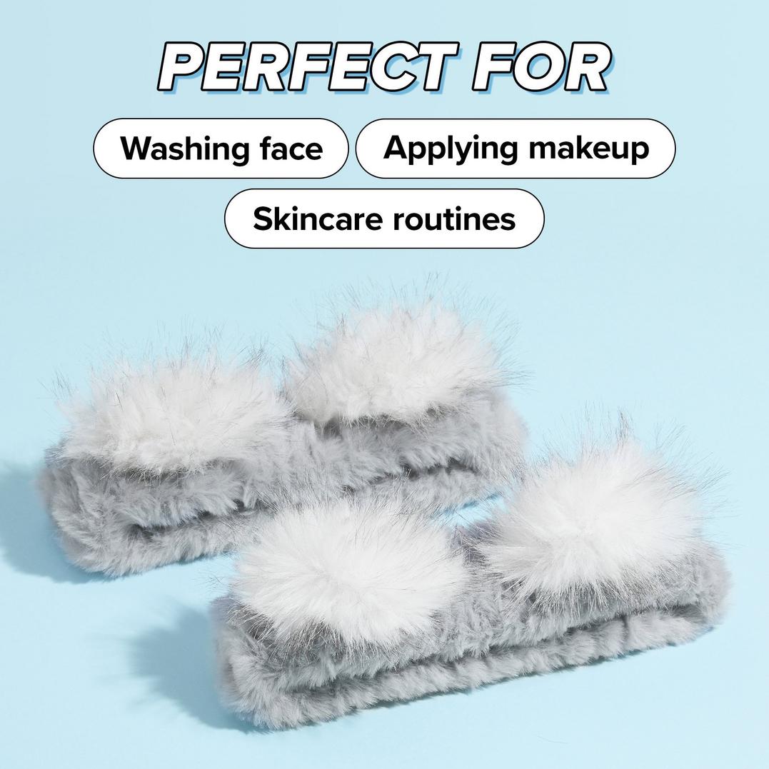 I Dew Care Koala Beauty Routine Spa Headband